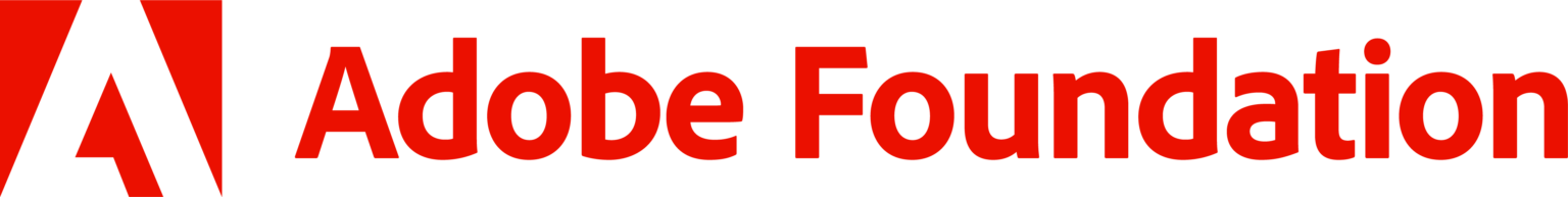 Adobe Foundation　logo